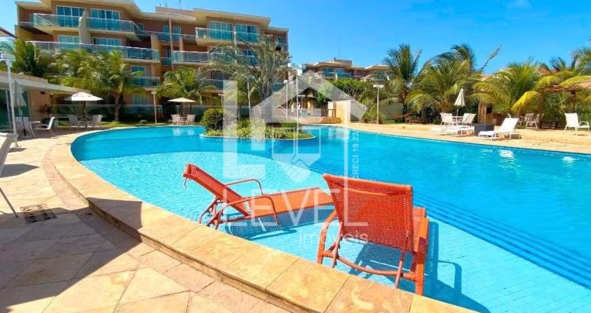Cobertura com 3 dormitórios à venda, 113 m² por R$ 490.000,00 - Porto das Dunas - Aquiraz/CE