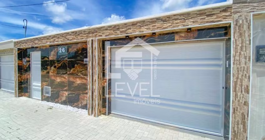 Casa com 3 dormitórios à venda, 90 m² por R$ 300.000,00 - Lt Parque Veraneio - Aquiraz/CE