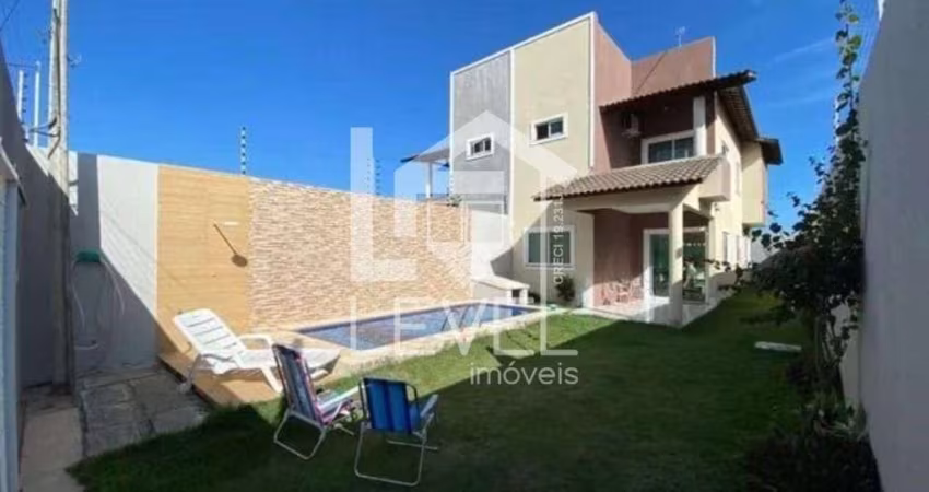 Casa com 4 dormitórios à venda, 100 m² por R$ 590.000,00 - Porto das Dunas - Aquiraz/CE