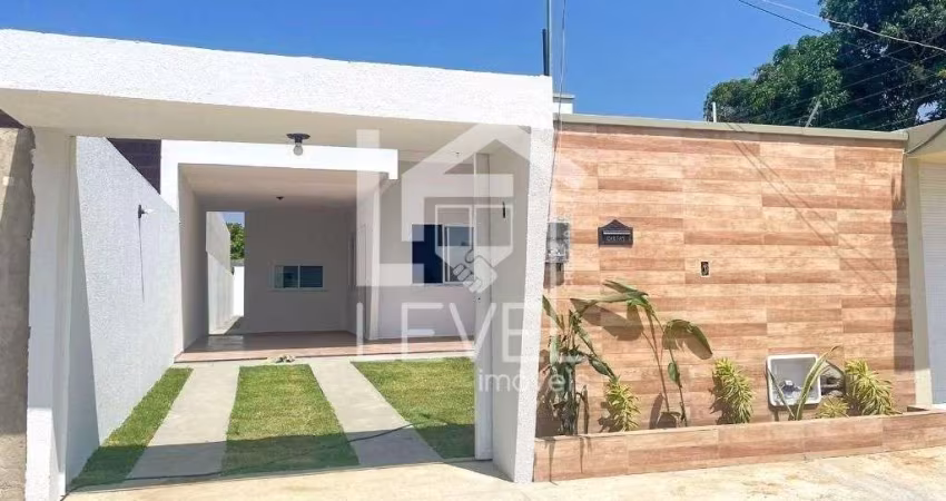 Casa com 3 dormitórios à venda, 100 m² por R$ 285.000,00 - Loteamento Recreio dos Bandeirantes - Aquiraz/CE