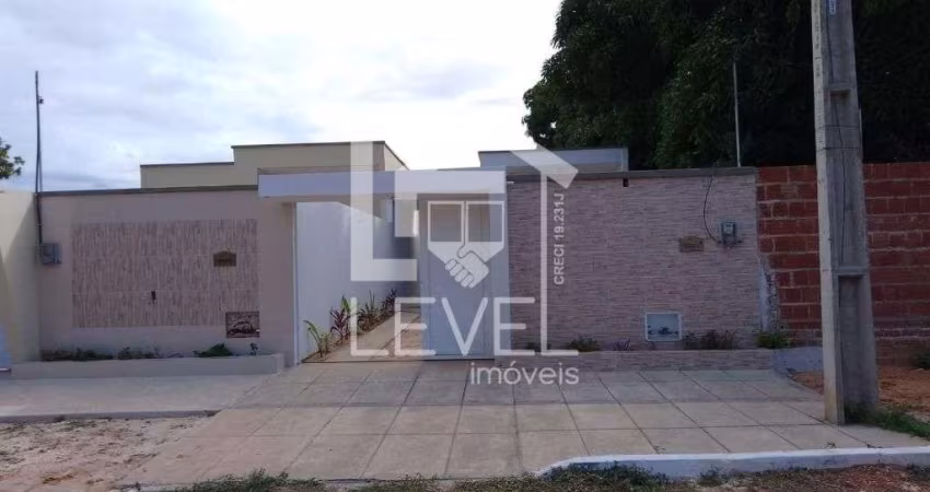 Casa com 2 dormitórios à venda, 80 m² por R$ 230.000,00 - Loteamento Recreio dos Bandeirantes - Aquiraz/CE