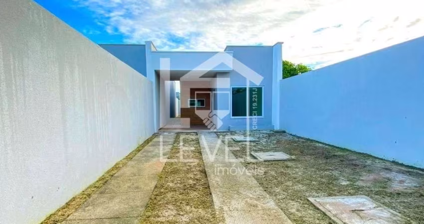Casa com 2 dormitórios à venda em Aquiraz/CE