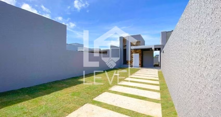 Casa com 1 dormitório à venda, 81 m² por R$ 230.000,00 - Loteamento Sol Nascente - Aquiraz/CE