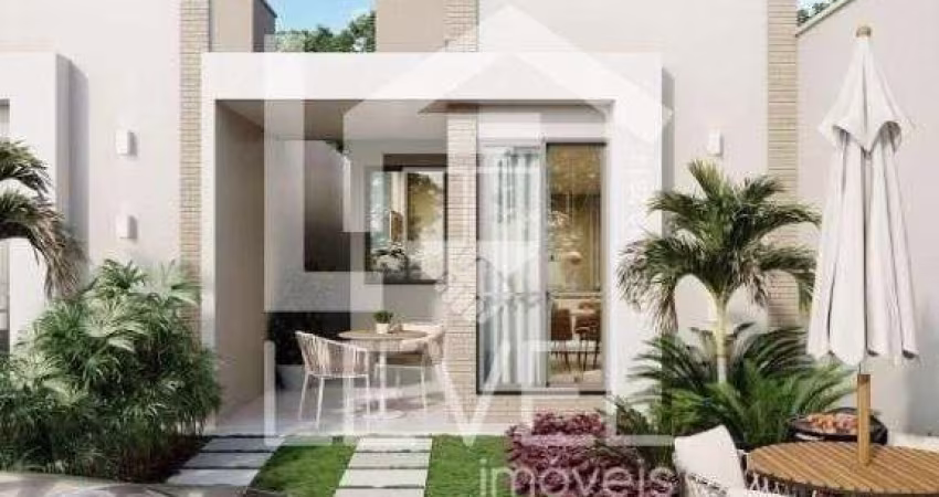 Casa com 2 dormitórios à venda, 66 m² por R$ 290.000,00 - River Parque - Eusébio/CE