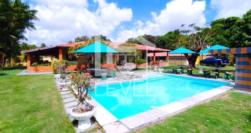 Chácara com 4 dormitórios à venda, 20000 m² por R$ 1.380.000,00 - Aquiraz - Aquiraz/CE