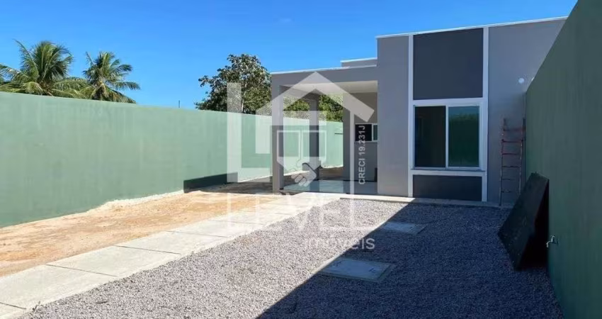 Casa com 2 dormitórios, 73 m² - venda por R$ 235.000,00 ou aluguel por R$ 1.134,00/mês - Lt Parque Veraneio - Aquiraz/CE