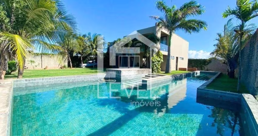 Casa com 5 dormitórios à venda, 450 m² por R$ 1.700.000,00 - Porto das Dunas - Aquiraz/CE
