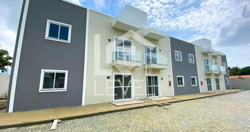Apartamento com 2 dormitórios à venda, 50 m² por R$ 175.000,00 - Chácara da Prainha - Aquiraz/CE
