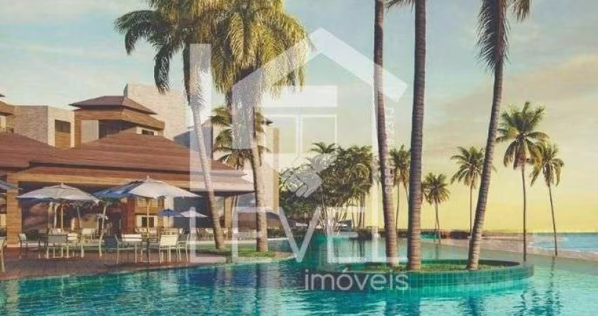 Apartamento com 2 dormitórios à venda, 53 m² por R$ 601.000,00 - Praia do Presídio - Aquiraz/CE