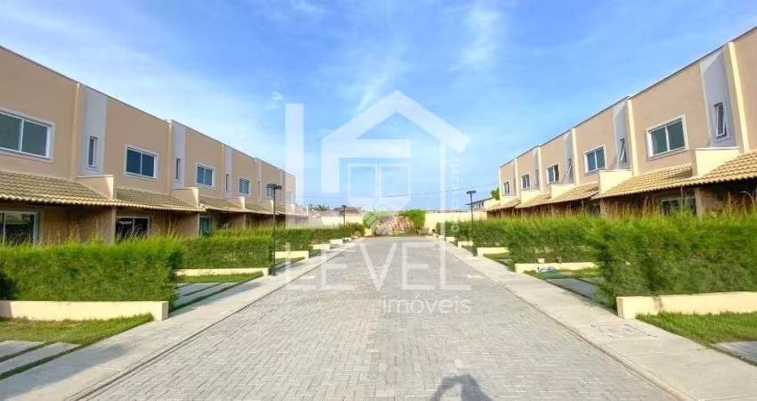 Casa com 2 dormitórios à venda, 70 m² por R$ 215.000,00 - Loteamento Sol Nascente - Aquiraz/CE