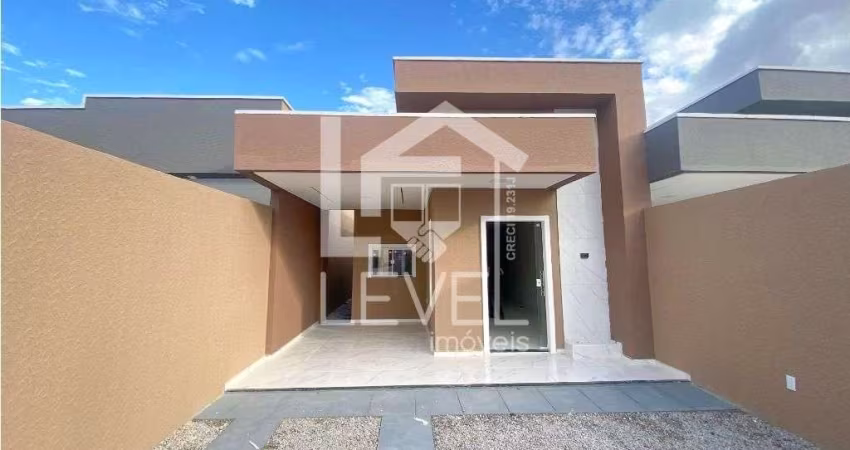 Casa com 2 dormitórios à venda, 80 m² por R$ 240.000,00 - Planalto do Sol - Aquiraz/CE