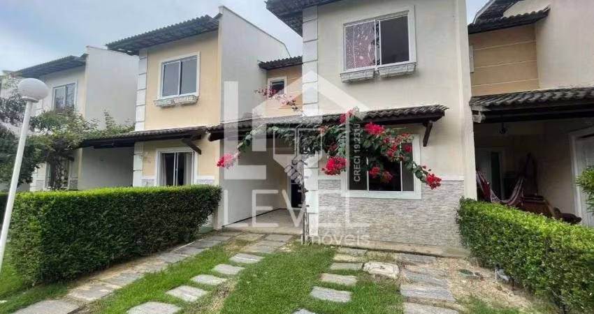 Casa com 3 dormitórios, 91 m² - venda por R$ 370.000,00 ou aluguel por R$ 1.855,01/mês - Divineia - Aquiraz/CE