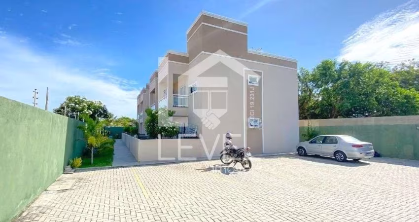 Apartamento com 2 dormitórios para alugar, 75 m² por R$ 1.200/mês - Tabajara - Aquiraz/CE
