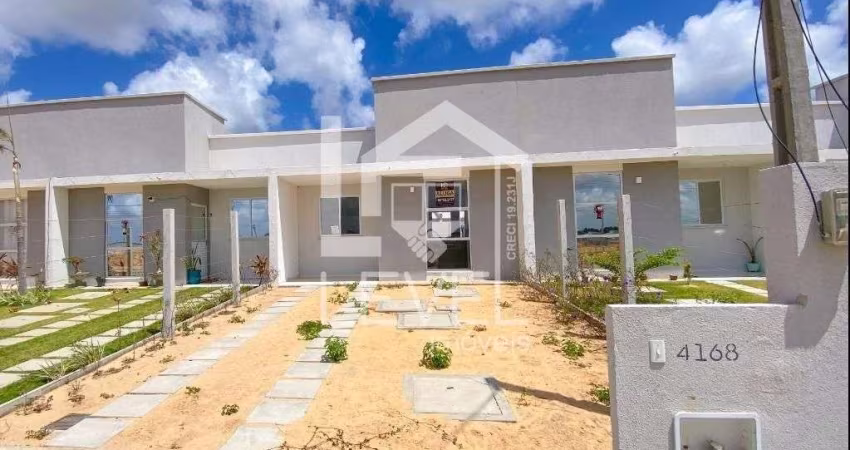 Casa com 2 dormitórios para alugar, 150 m² por R$ 640/mês - Smart City - Aquiraz/CE
