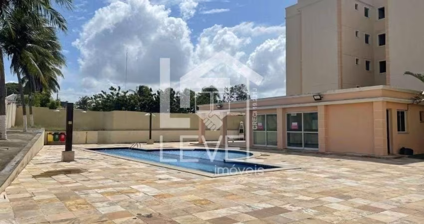Apartamento com 3 dormitórios para alugar, 65 m² por R$ 1.900,00/mês - Centro - Aquiraz/CE
