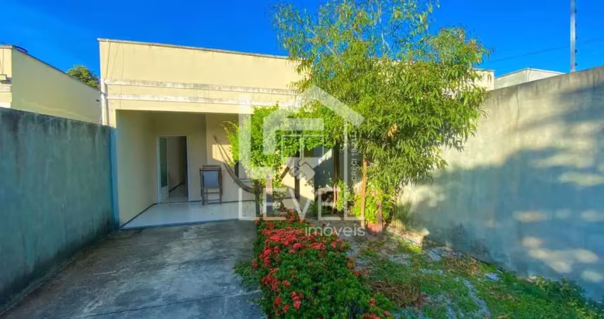 Casa com 2 quartos, loteamento sol nascente - aquiraz
