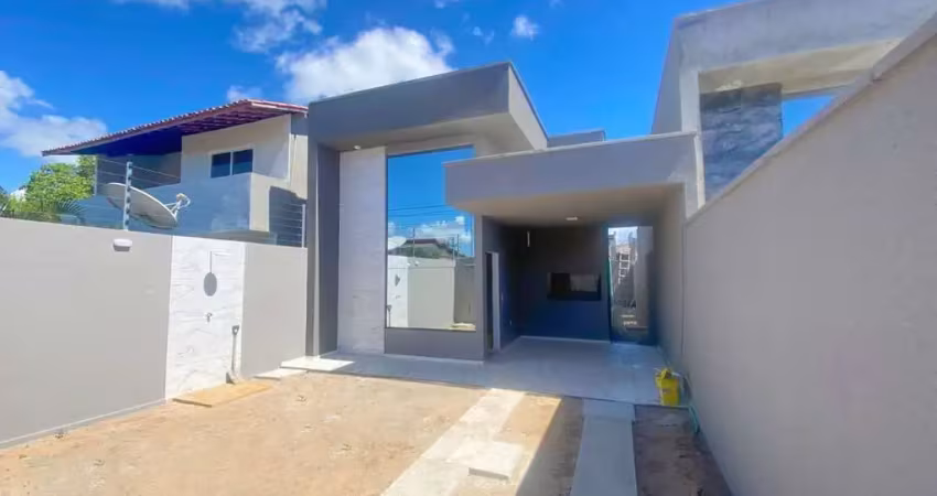 Casa com 2 quartos, loteamento sol nascente - aquiraz