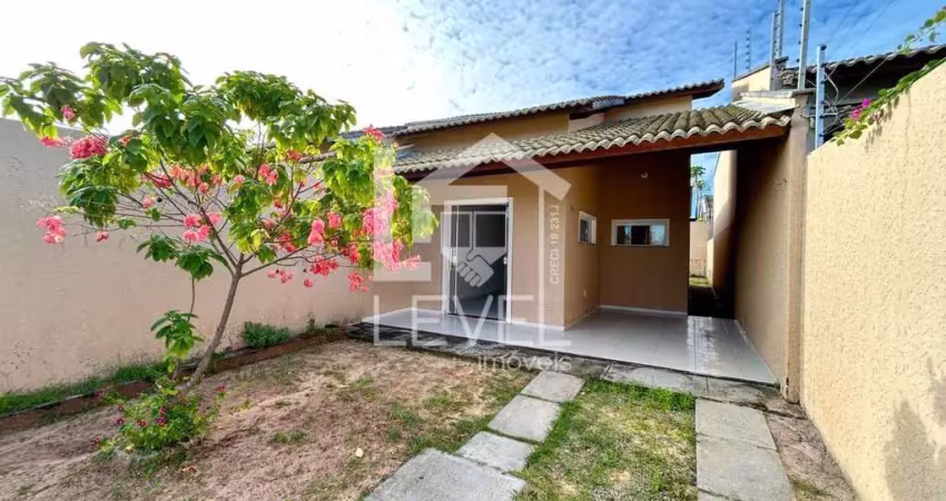 Casa com 2 quartos, loteamento sol nascente - aquiraz