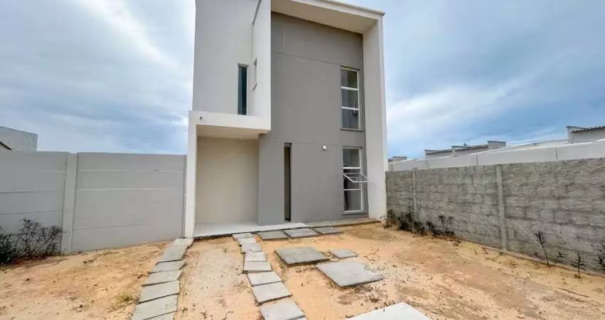 Casa com 2 quartos à venda na Quadra Um B casa L13, 201, Patacas, Aquiraz