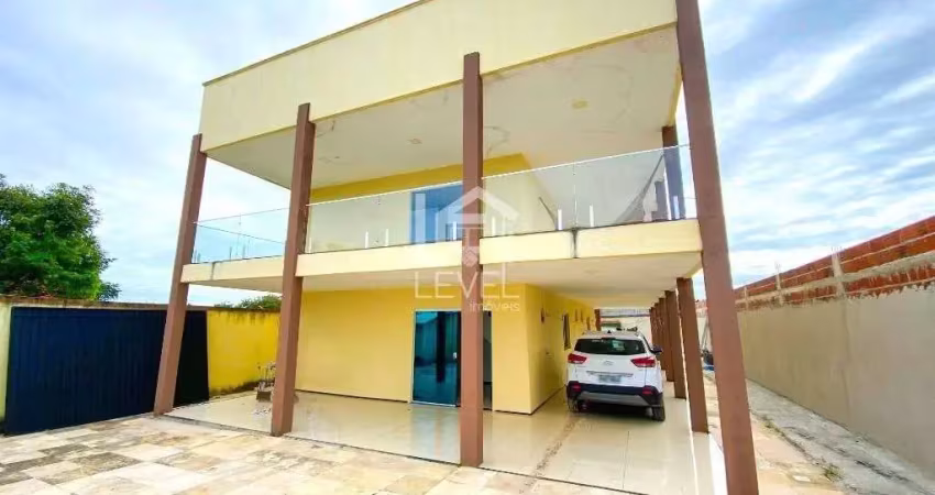 Casa com 3 dormitórios à venda, 400 m² por r$ 500.000 - loteamento sol nascente - aquiraz/ce