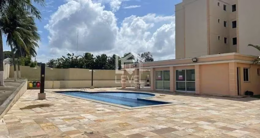 Saint german - apartamento com 2 dormitórios para alugar, 65 m² por r$ 1.600,00/mês - centro - aquiraz/ce