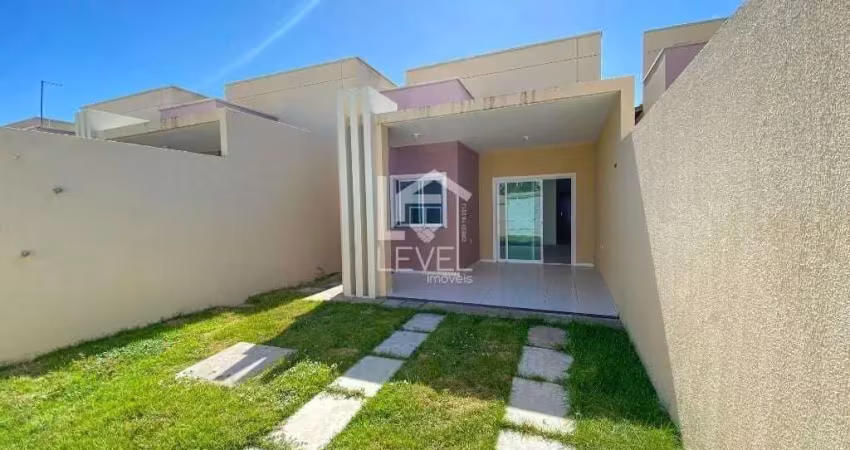 Casa com 2 dormitórios para alugar, 80 m² por r$ 1.250,00/mês - divineia - aquiraz/ce