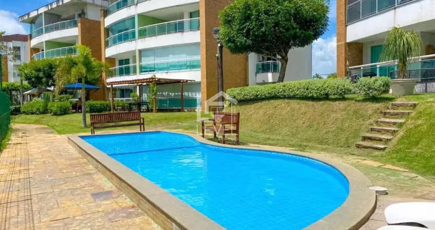 Apartamento com 3 dormitórios para alugar, 114 m² por r$ 3.200,00/mês - jacunda - aquiraz/ce