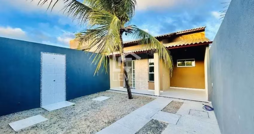 Casa com 3 dormitórios à venda, 90 m² por r$ 252.000,00 - loteamento sol nascente - aquiraz/ce