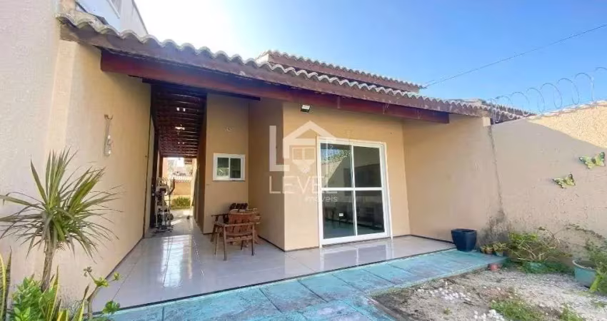 Casa com 2 mobiliada 2 quartos para aluguel, 80 m² - divineia - aquiraz/ce