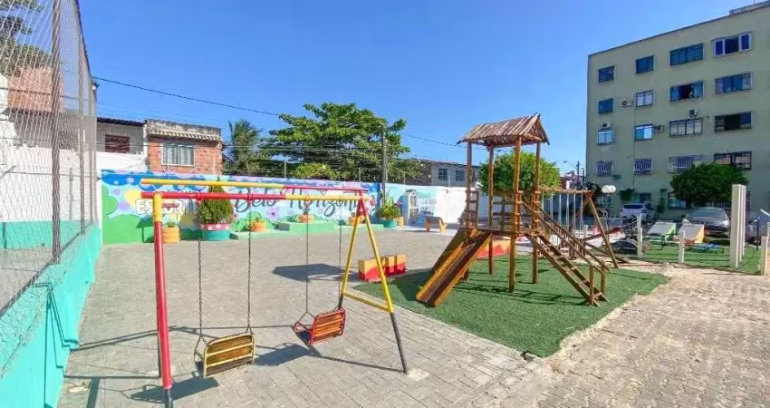 Apartamento com 2 dormitórios à venda, 60 m² por r$ 149.000,00 - bela vista - fortaleza/ce
