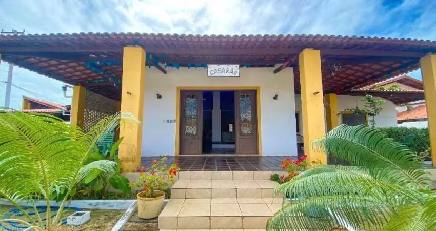 Casa com 7 dormitórios à venda, 430 m² por r$ 550.000 - praia do presídio - aquiraz/ce