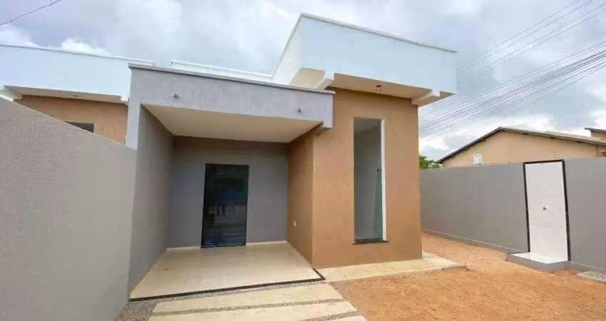 Casa de esquina com 3 dormitórios à venda, 92 m² por r$ 349.000 - aquiraz/ce