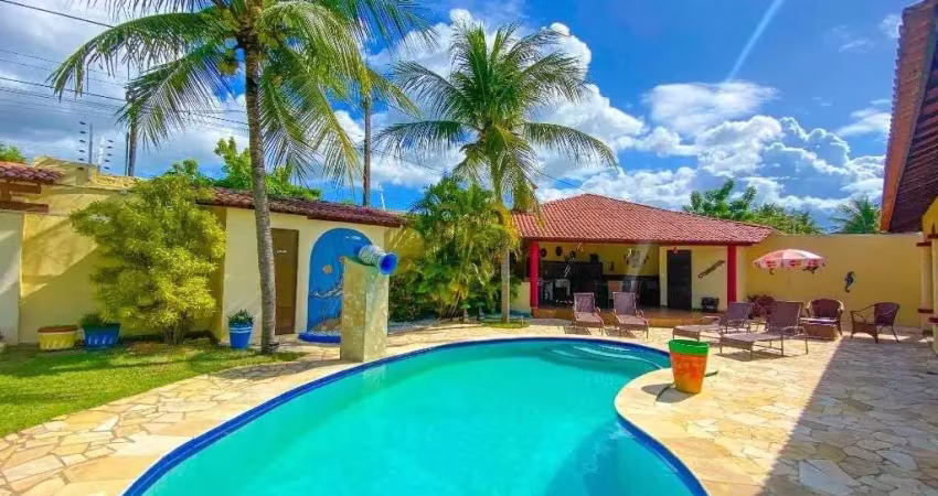 Chácara com 6 dormitórios à venda, 1580 m² por r$ 1.150.000,00 - chácara da prainha - aquiraz/ce