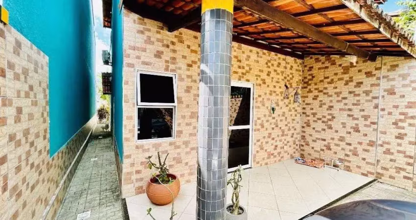 Linda casa duplex 3 quartos à venda na divinéia em aquiraz!