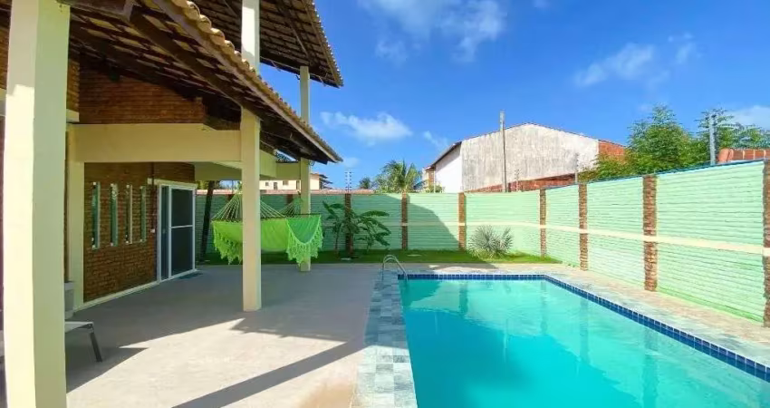 Casa com 3 dormitórios à venda, 162 m² por r$ 499.000,00 - praia do presídio - aquiraz/ce