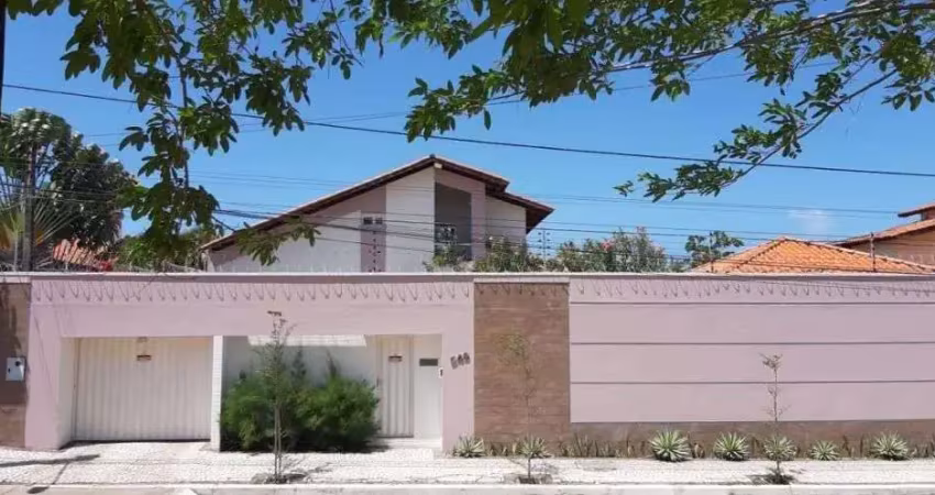 Casa com 5 dormitórios à venda, 480 m² por r$ 2.500.000,00 - de lourdes - fortaleza/ce