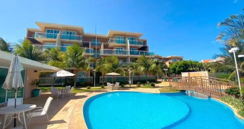 Cobertura com 3 dormitórios à venda, 113 m² por r$ 490.000,00 - porto das dunas - aquiraz/ce