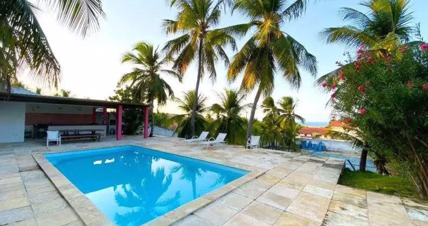 Casa com 8 dormitórios à venda, 240 m² por r$ 1.750.000,00 - japao - aquiraz/ce