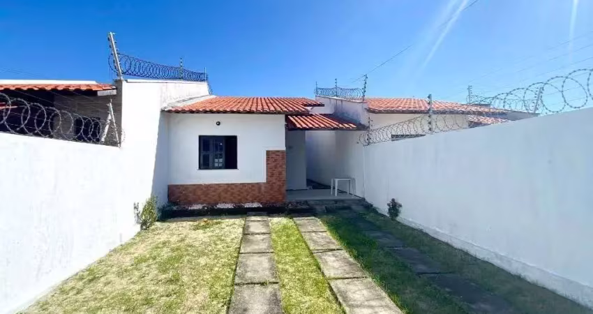 Casa com 3 dormitórios à venda, 80 m² por r$ 225.000,00 - chácara da prainha - aquiraz/ce