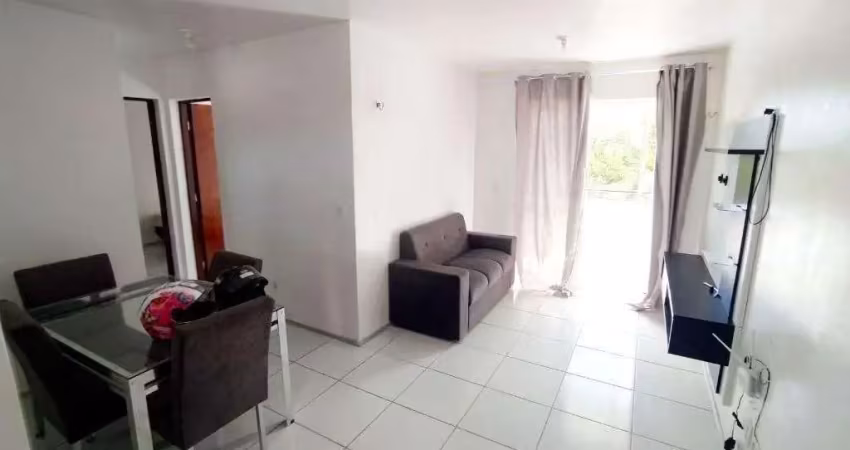 Apartamento com 2 dormitórios à venda, 52 m² por r$ 175.000,00 - lt novo rumo - aquiraz/ce