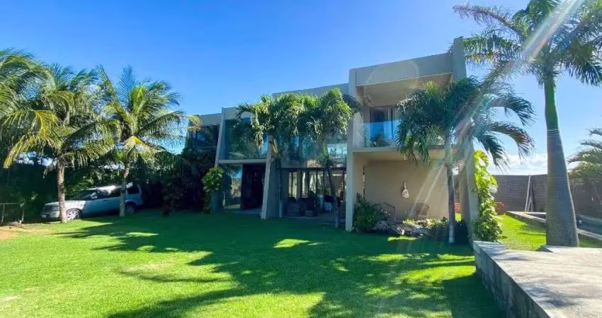 Casa com 5 dormitórios à venda, 450 m² por r$ 1.700.000,00 - porto das dunas - aquiraz/ce