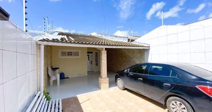 Casa com 2 dormitórios à venda, 95 m² por r$ 210.000,00 - divineia - aquiraz/ce