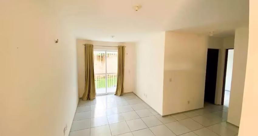 Apartamento com 2 dormitórios à venda, 60 m² - loteamento novo aquiraz - aquiraz/ce