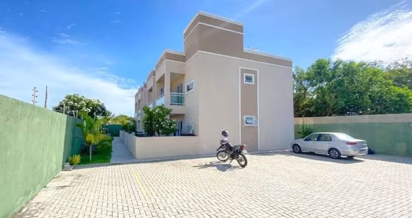 Apartamento com 2 dormitórios à venda, 75 m² por r$ 180.000,00 - centro - aquiraz/ce