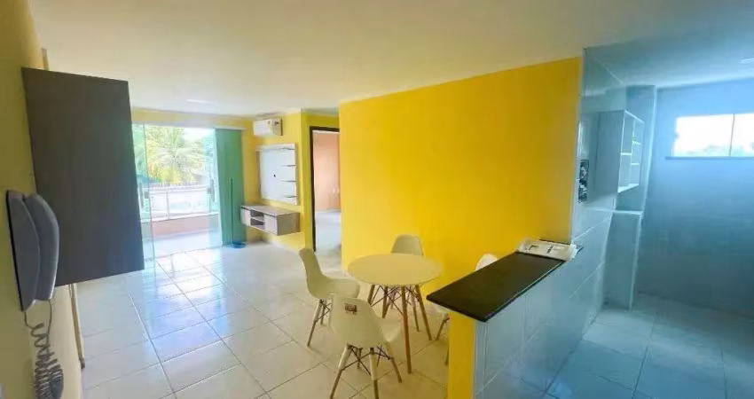 Apartamento com 2 dormitórios à venda, 55 m² por r$ 185.000,00 - centro - aquiraz/ce