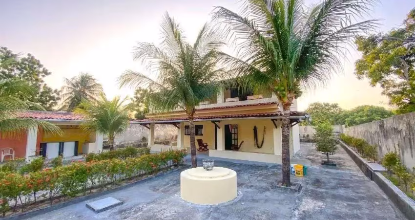 Casa com 4 dormitórios à venda, 432 m² por r$ 650.000,00 - loteamento mirante do rio - aquiraz/ce