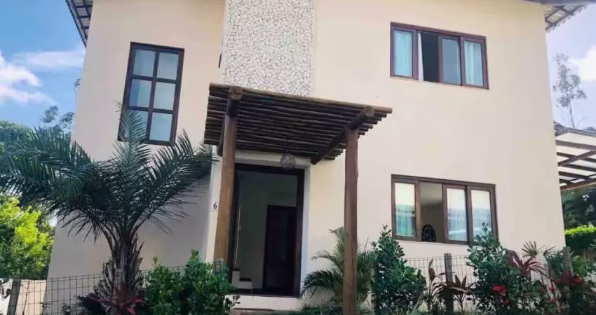 Casa em condomínio fechado com 4 quartos à venda na Rodovia BA-099, Reserva da Sapiranga, Mata de São João