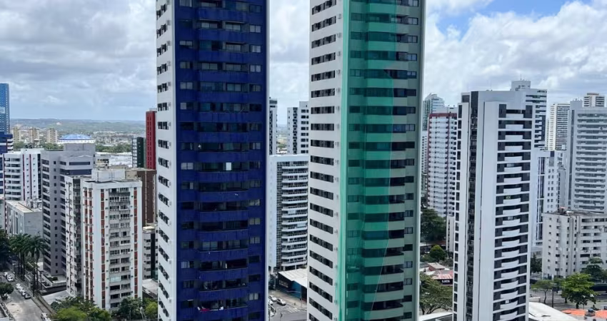 Apartamento 110m² 3 qtos mais dependência em Boa Viagem