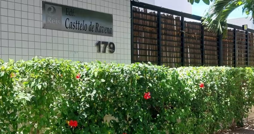 2 Quartos com Suíte - Edifício Castelo de Ravena