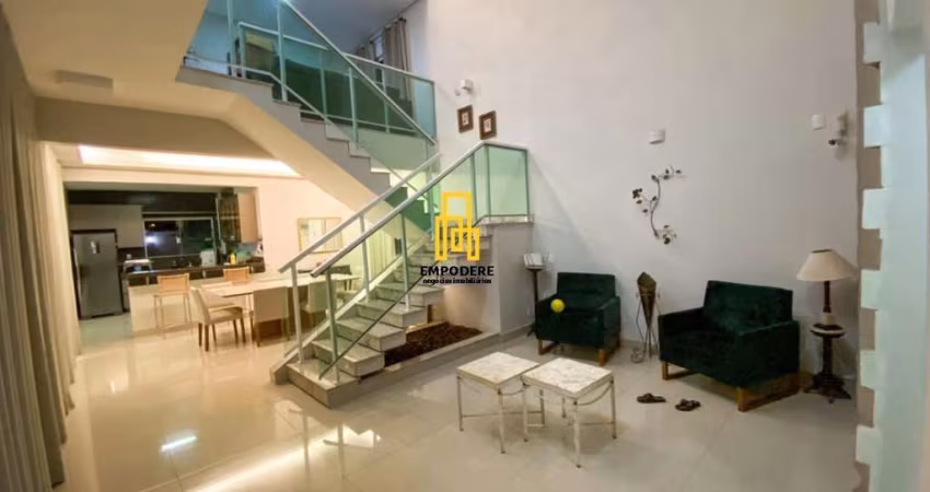 Casa para Venda em Uberlândia, Jardim Karaiba, 4 dormitórios, 4 suítes, 2 banheiros, 3 vagas